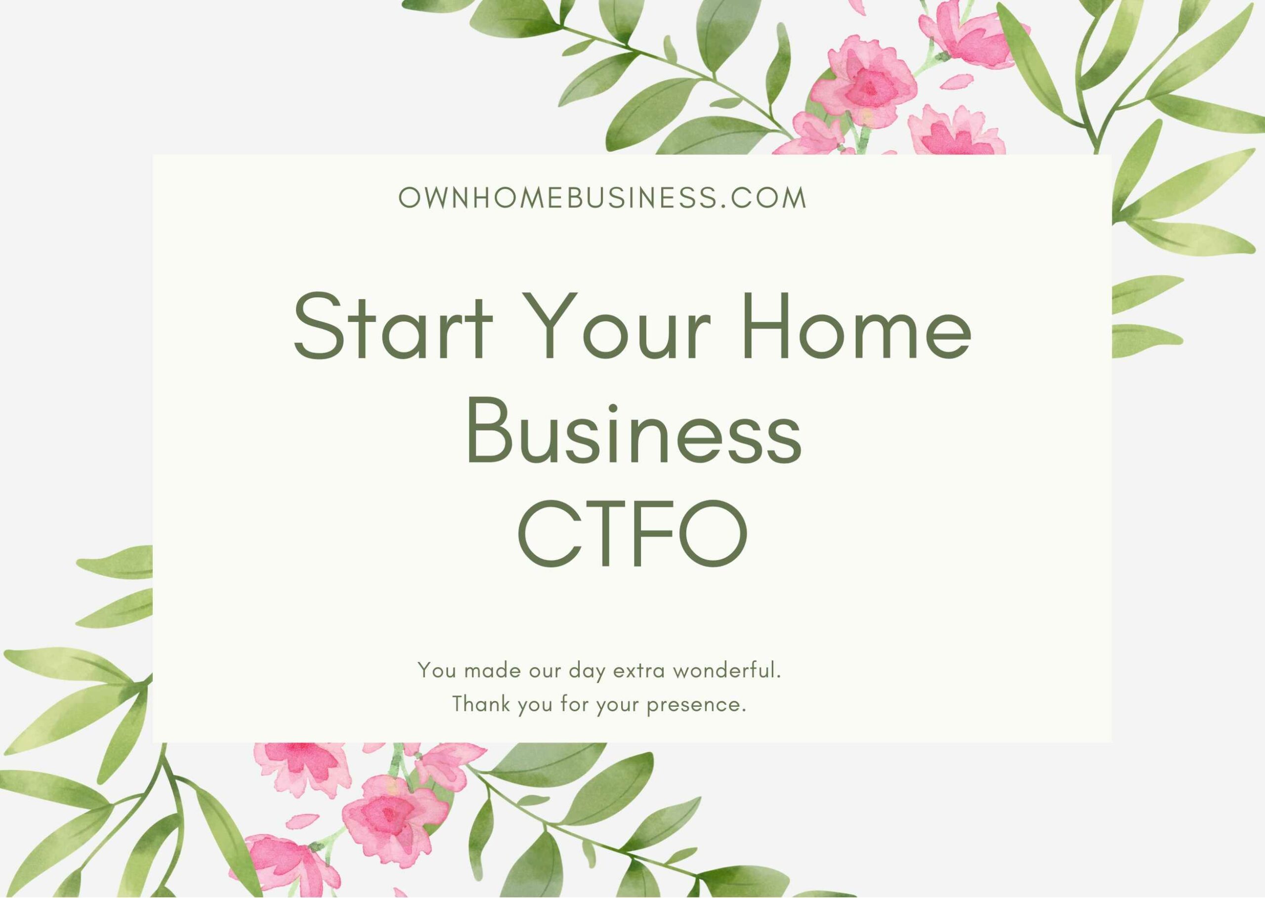 CTFO Review
